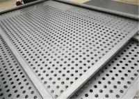 China 2.5mm Hole Diameter Perforated Aluminum Panels , 5052 Aluminum Mesh Sheet factory