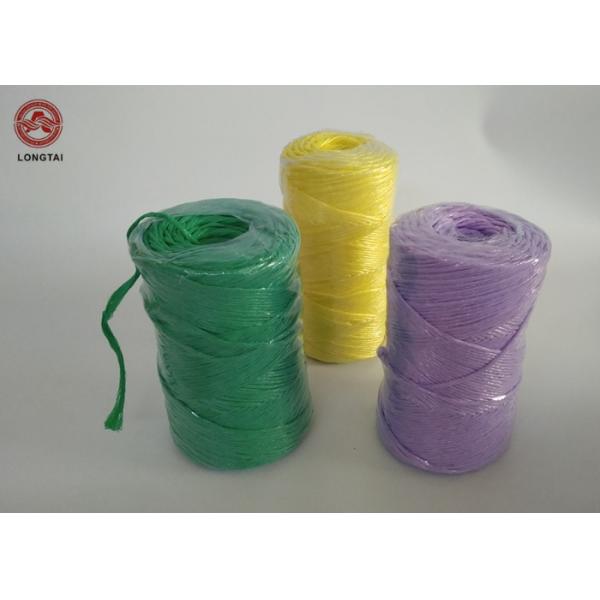 Quality Split Film Twisted String PP Twine For Greenhouse 6000D-9000D PP Packing Rope for sale
