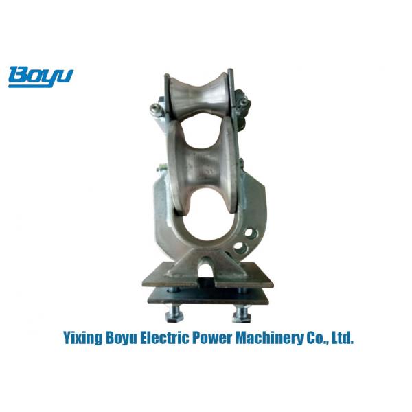 Quality Stringing Equipment Rated Load 20kN Transmission Tools Aluminium Wheel Stringing Block for sale