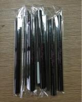 China OEM professional customized ABS eyebrow pencil, waterproof long lasting cosmetic eye brow pencil factory