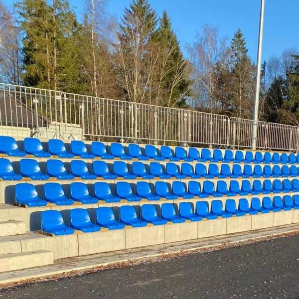 Quality Football Stadium Chairs Plastic Stadium Seats Stadium Seats For Bleachers With Back Support for sale
