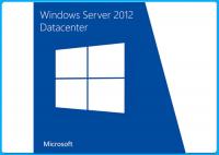 China 64 Bit Microsoft Windows Server 2012 Datacenter Standard DVD Retail Box COA License factory