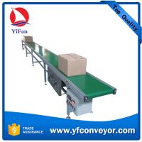 China Mini Aluminum Type Flat PVC Belt Conveyors/Small Belt Conveyor factory