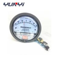 China Micro 2%FS Frictionless Differential Pressure Gauge factory