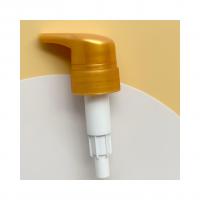 China 2023 Design Gold Pump PUMP SPRAYER 32/400 for Shampoo Bottles Big Dispenser Pump for sale
