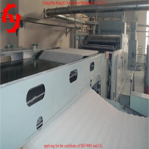Quality 5500mm Cross Lapper Non Woven Machinery With PLC Touch Screen for sale