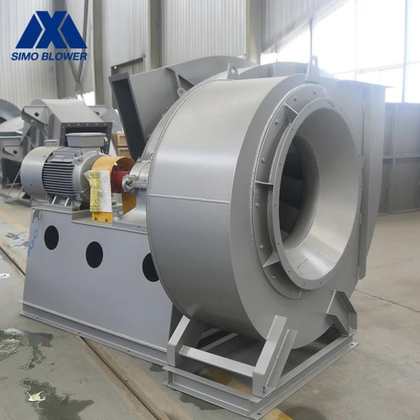 Quality Heat Dissipation Forced Draught Fan In Boiler Centrifugal Exhaust Fan for sale