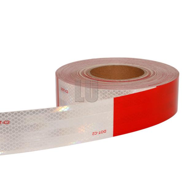 Quality Honeycomb Automotive Reflective Tape Sheets Strong Adhesive 50mm * 45.7m / Roll for sale
