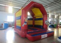 China Indoor Inflatable Bounce House , Big Party Bounce House With Slide 3.5 X 3.5m factory
