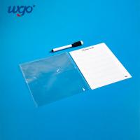 China Removable 1000times Dry Erase Board Stick On Most Smoothly Surfaces Memo List Pad factory