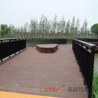 China Heavy Bamboo Decking Material 8 Inch Deck Boards Fireproof factory