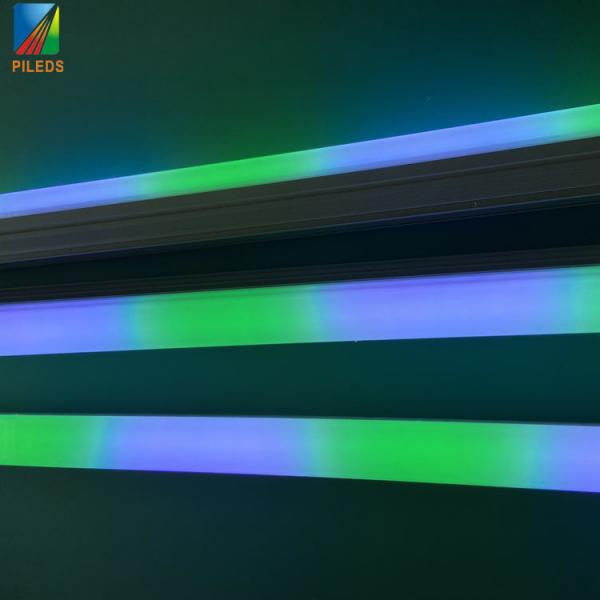 Quality RGB DMX SPI Geometry LED Pixel Tube Lights For Stage Event Lighting for sale