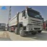 China Customized 12 Wheel Dump Truck , 8x4 Tipper Truck  With 50 Tons Loading Capacity factory