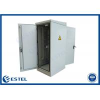 China 1.2mm Galvanized Steel  Outdoor Electrical Enclosure Double Walls Air Conditioner factory