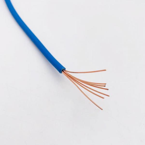 Quality Waterproof Copper 2.5 Sqmm 1 Core Cable , Heatproof Single Core Flex Cable for sale