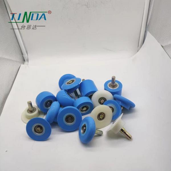 Quality Customized Tiny Rubber Wheels For Woodworking Machinery Parts Wear Resistance for sale