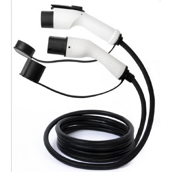 Quality New factory directly sale 16A/32A type 2 to GBT EV charging extension cord charging cable for sale