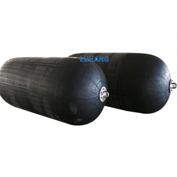 Quality Ship Mooring Bumper Pneuamtic Rubber Fenders High Strength Sling Type for sale