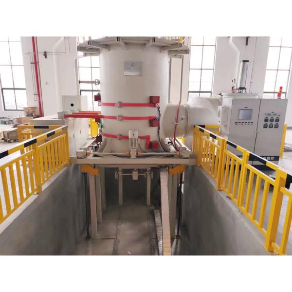 Quality Induction Vertical Vacuum Furnace 9.8MPa Loading Silicon Nitride Gas Pressing for sale