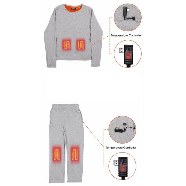 Quality Far Infrared Electric Heated Clothes Graphene Film Material USB Charging for sale