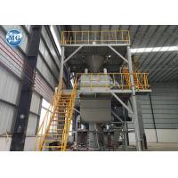 China Computer Control 10-25T/H Dry Mortar Production Line Skim Coat Making Machine factory