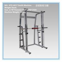 Buy cheap Indoor Body Solid Smith Gym Machine , Weight Loss Aerobic Exercise Machines from wholesalers