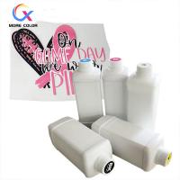 China CMYKW DTF Film Ink , Water Based White Sublimation Ink For Epson factory