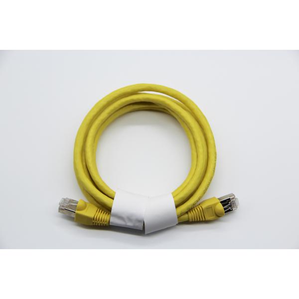 Quality Durable Cat6A Ethernet Patch Cable With Gold Plated Connector UL Certified for sale