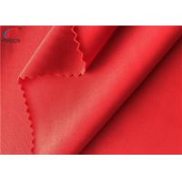 China Semi Dull 85 Polyester 15 Spandex Single Jersey Fabric Warp Knitted Fabric factory