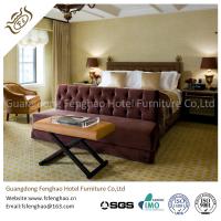 China Luxury Suite Full Bedroom Furniture Sets For Holiday  / Resort Hotel Room Table And Chairs factory