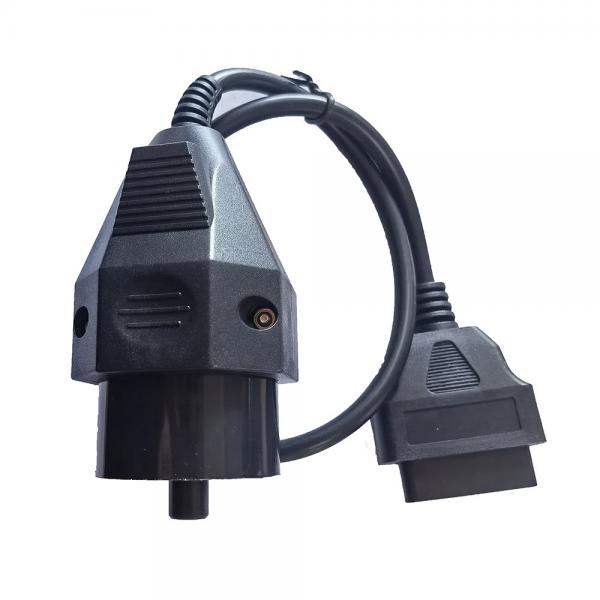Quality Black 20 Pin OBD Port Cable , Practical Diagnostic Connector Cable for sale