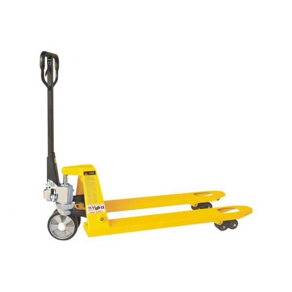 Quality Quick Lift 2.5 Ton Hand Pallet Truck Double Speed Pump High Working Efficiency for sale
