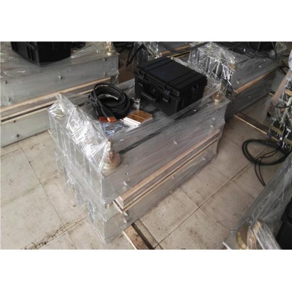 Quality Flat Plug Hot Vulcanizing Of Conveyor Belt , Conveyor Belt Lacing Machine 17 Kw for sale