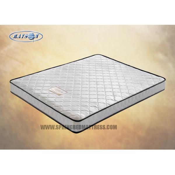 Quality Luxurious Compressed 5 Star Hotel Bamboo Fabric Mattress Approved ISPA for sale