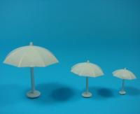 China miniature scale sun umbrella,model scale furniture,architectural model,model stuffs,model sun umbrella factory