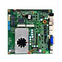 China Celeron J1900 cores Small Itx Motherboard , Industrial Pc Motherboard 6 com dual NIC factory