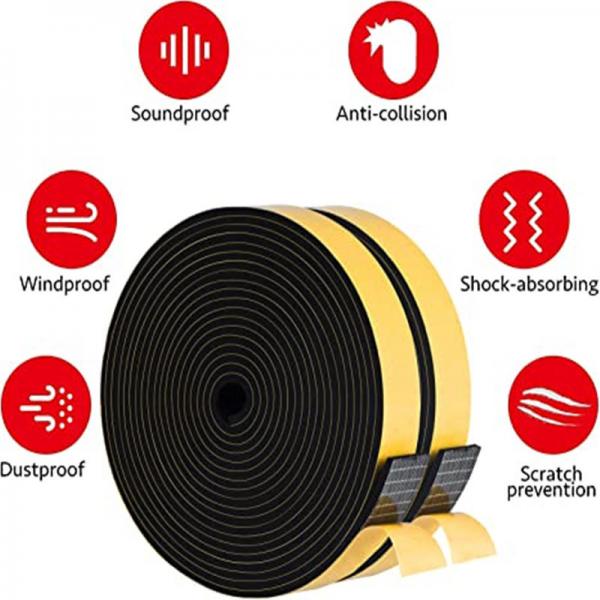 Quality EVA Soundproof Air Conditioner Weather Stripping Flame Retardant for sale
