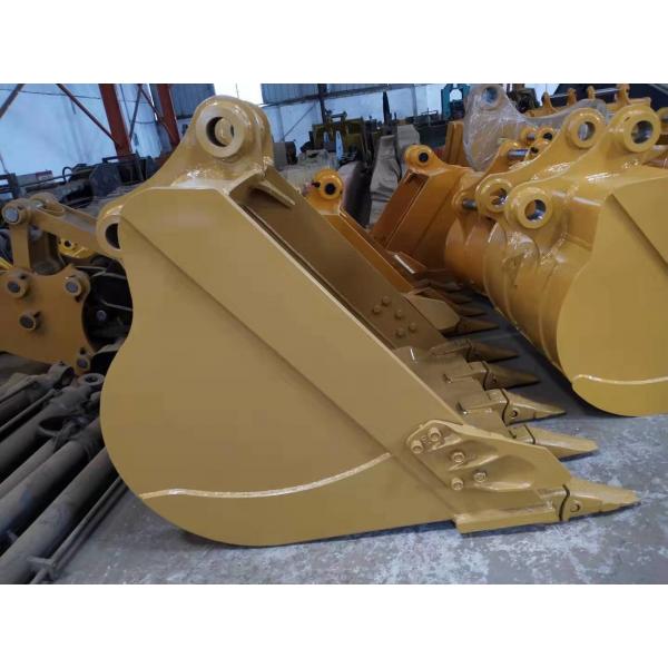 Quality 13-35T Excavator Standard Bucket For Digging Clay / Loading Sand Gravel for sale