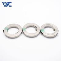China High Temperature Nickel Foil Inconel 625 Strip In Aerospace Industry factory