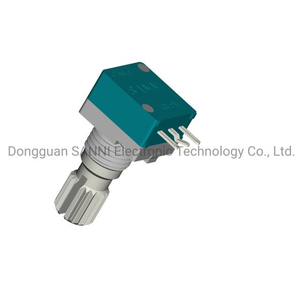 Quality RV9110N0 Rotary Potentiometer 9mm Single Unit Metal Shaft Sealed for sale