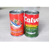 Quality Canned Food Canned Fish Canned Sardine / Tuna / Mackerel in Tomato Sauce / Oil / for sale