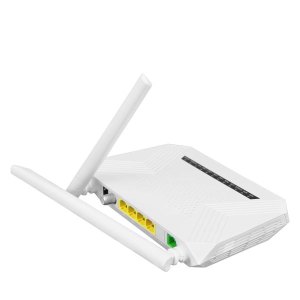 Quality 1GE 1FE WiFi GPON ONU GE 10Mbps 100Mbps 1000Mbps 6W Dual Mode FTTH XPON ONU for sale