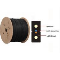 Quality LSZH 1 2 4 Core Ftth Drop Cable G657a Fiber Optic Patch Cable for sale