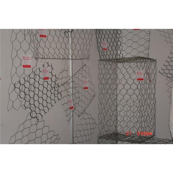 Quality 2.7mm Woven Hexagonal Gabion Box Double Twisted Hexagonal Wire Mesh for sale