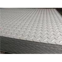 Quality Exquisite Anti Corrosion Pattern Steel Plate Ss Chequered Plate 800mm for sale