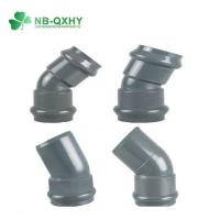 China 20mm to 315mm PVC Rubber Ring Fitting for Irrigation and Water Supply factory