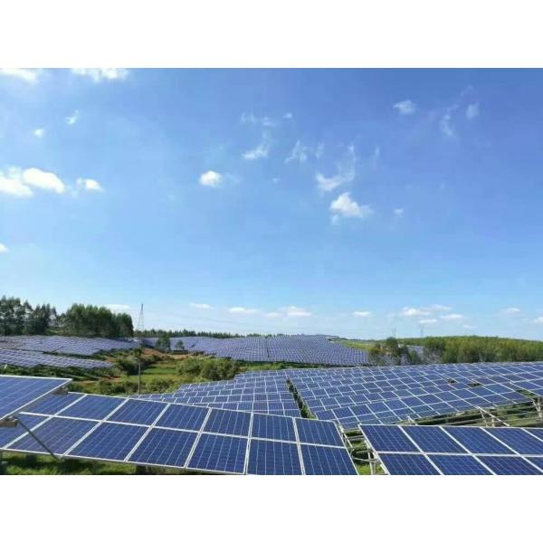 Quality Light Weight Landfill Photovoltaic Mounting System , MMS Structure Solar Panel for sale
