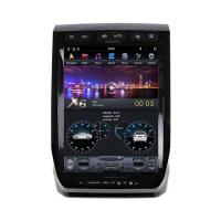 Quality 13 Inch 2015 Ford F150 Head Unit PX6 Auto Multimedia Player Android 9 for sale