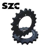 Quality Wear Resistance Excavator Drive Sprocket Bulldozer Sprocket High Rigidity for sale