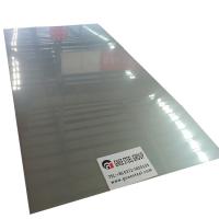 Quality Super Mirror 4x8 Hot Rolled Stainless Steel Plate With Pvc Film Protected for sale